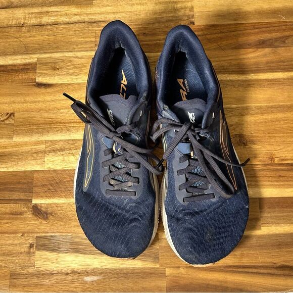 Altra Women’s 7.5 Blue Torin 6 Comfort Walk Run Sneakers Wide Toe Box - Picture 3 of 15